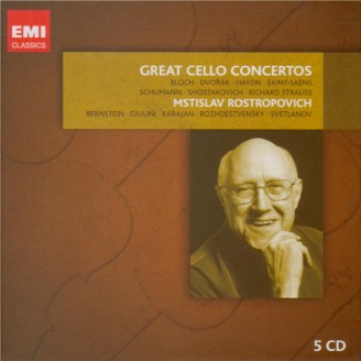Great Cello Concertos