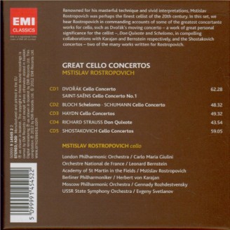 Great Cello Concertos