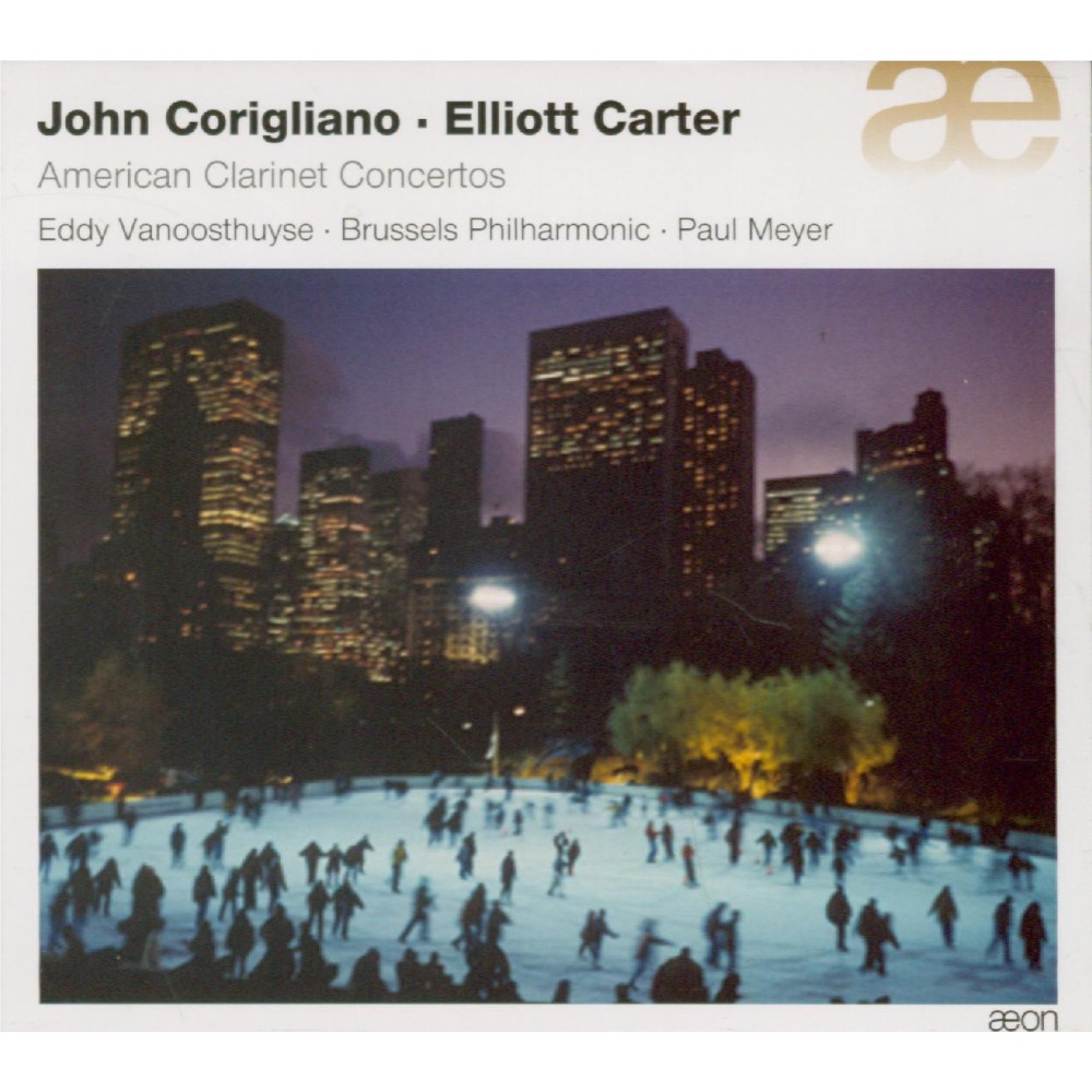 American Clarinet Concertos