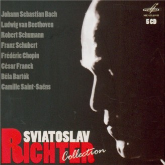BACH - Richter - Suite anglaise n°3, pour clavier en sol mineur BWV.808