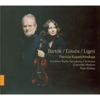 BARTOK - Kopatchinskaya - Concerto pour violon n°2 Sz.112 BB.117