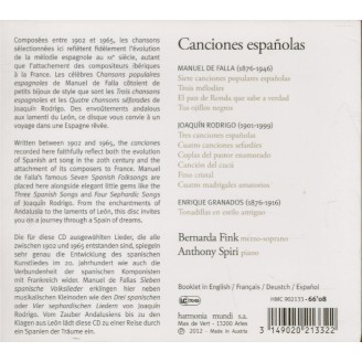 Canciones espanolas