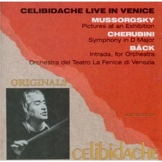 CHERUBINI - Celibidache - Symphonie en ré majeur (Live Venezia)