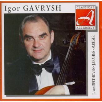 BEETHOVEN - Gavrysh - Sonate pour violoncelle et piano n°3 op.69