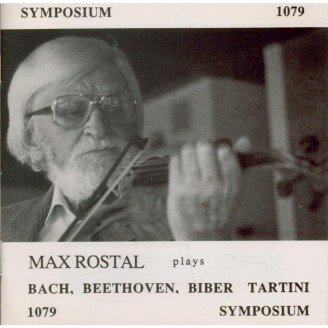 TARTINI - Rostal - Concerto pour violon
