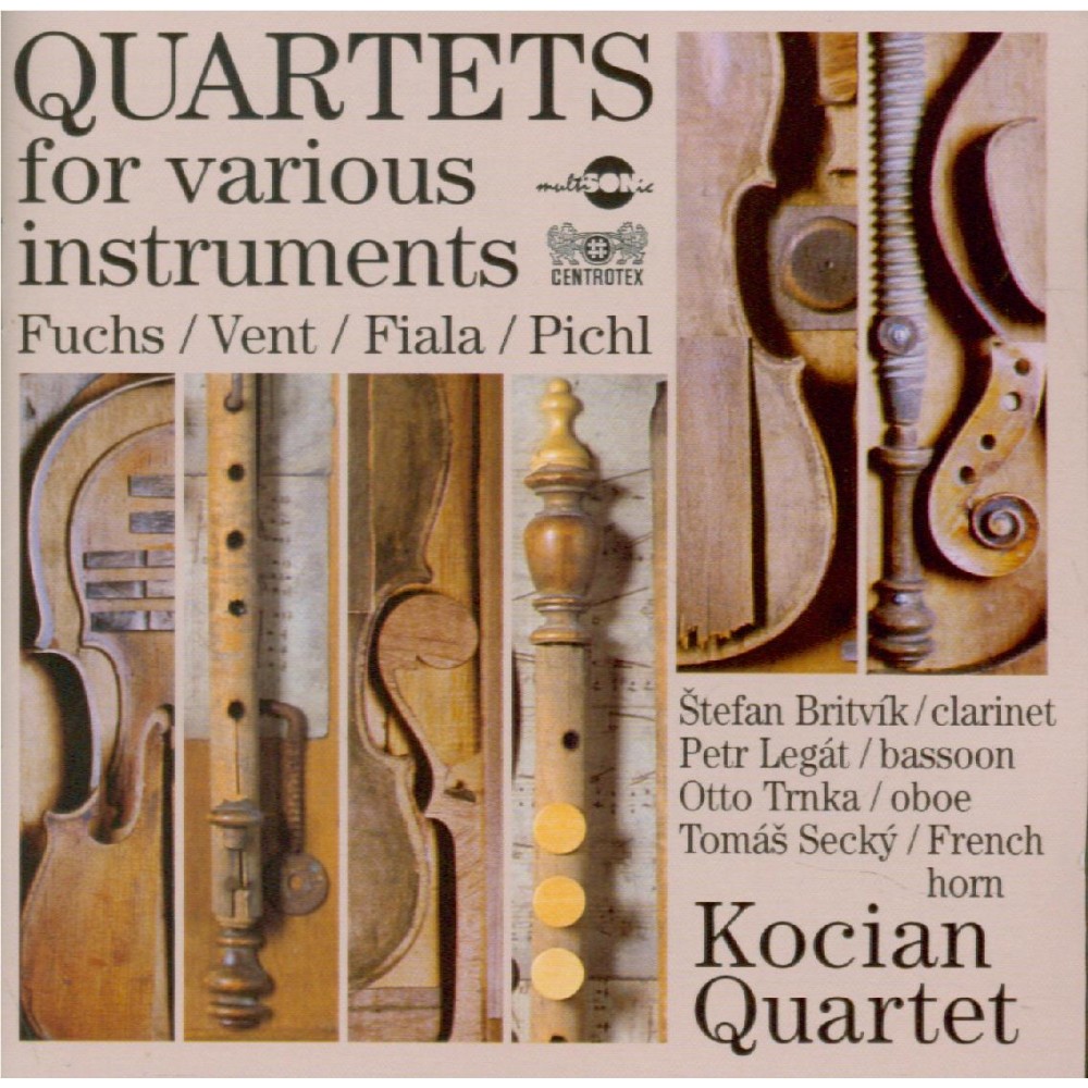 Quartets for Various Instruments
