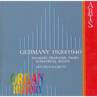 Organ History : Germany 1920 / 1940