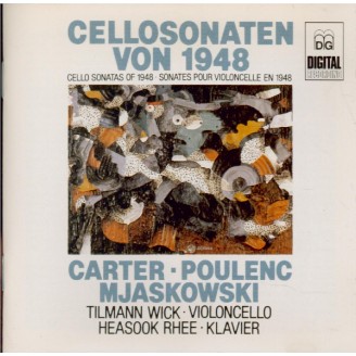 Cellosonaten von 1948