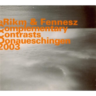Complementary contrasts Donaueschinen 2003
