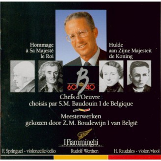 Chefs d'oeuvre choisis par SM Baudouin 1er de Belgique