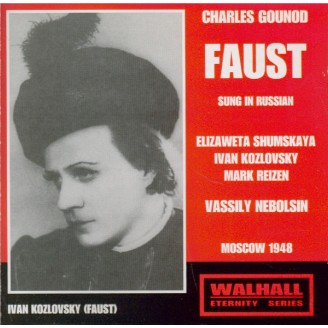 GOUNOD - Nebolssin - Faust (Chanté en russe) Chanté en russe