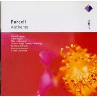 PURCELL - Leonhardt - Anthems