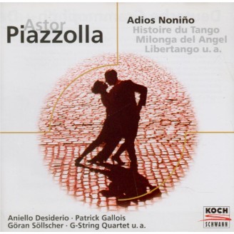 PIAZZOLLA - Dutoit - L'histoire du tango