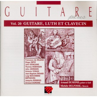 Guitare plus Vol.20 (Guitare, luth et clavecin)