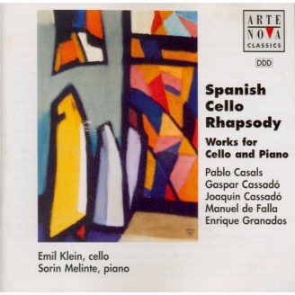 Spanish Cello Rhapsody