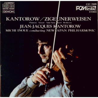 CHAUSSON - Kantorow - Poème pour violon et orchestre op.25 Import Japon