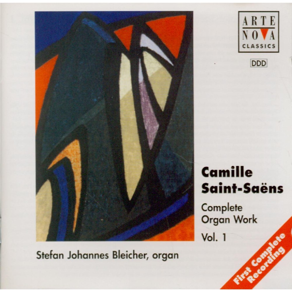 Complete Organ Work vol.1