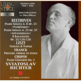 BEETHOVEN - Richter - Sonate pour piano n°23 op.57 'Appassionata'