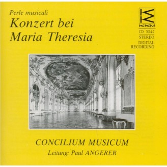 Perli musicali Konzert bei Maria Theresia