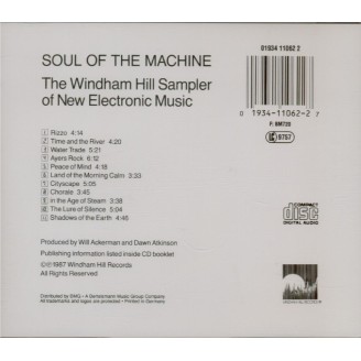 Soul of the Machine The Windham Hill Sampler of New Electronic Music