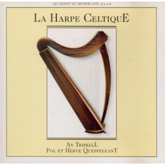 La harpe celtique