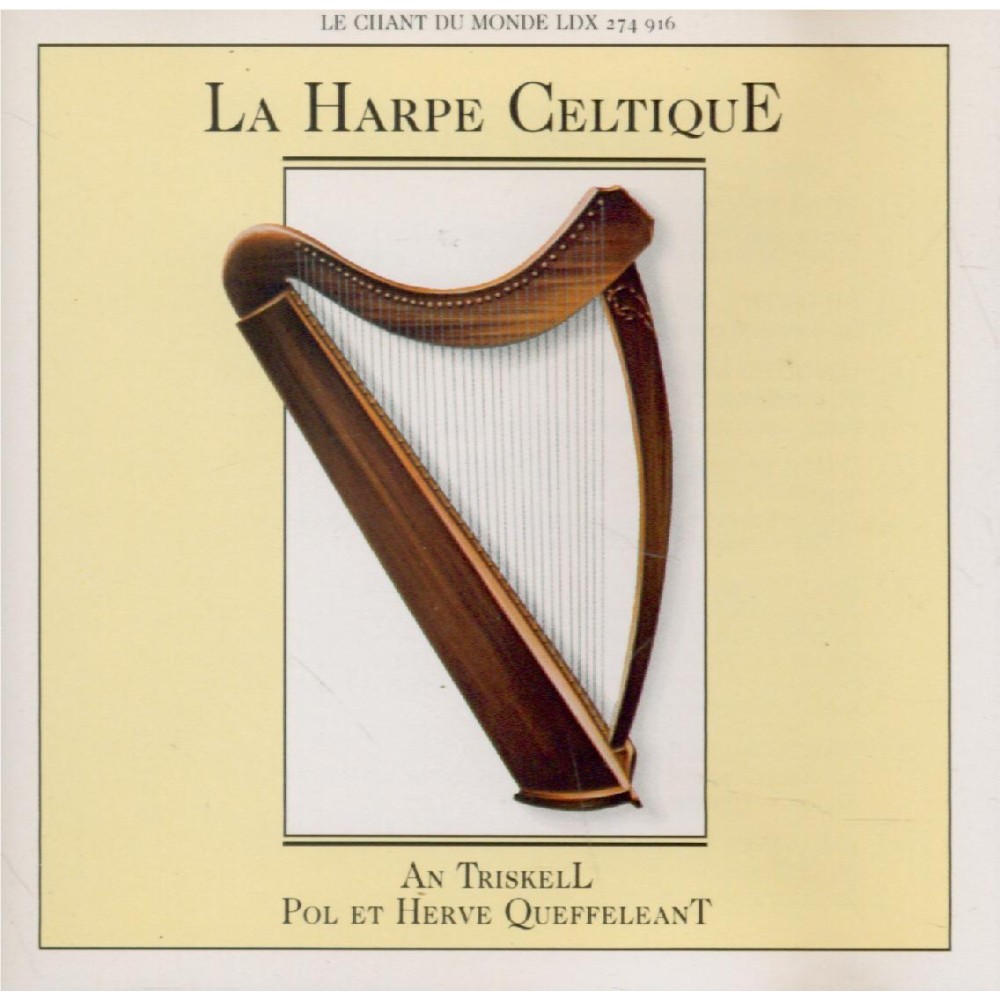 La harpe celtique