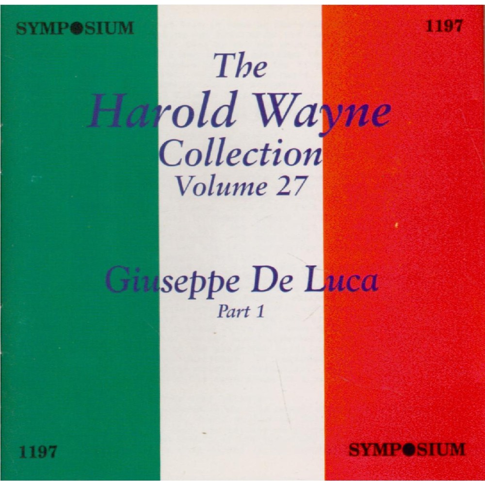 The Harold Wayne Collection vol.27