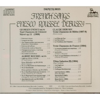 French Songs
