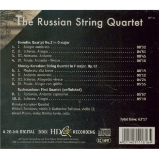 The Russian String Quartet