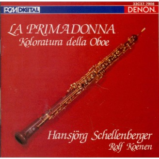 La Primadonna - Koloratura della Oboe Import Japon