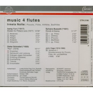 Musique 4 Flutes