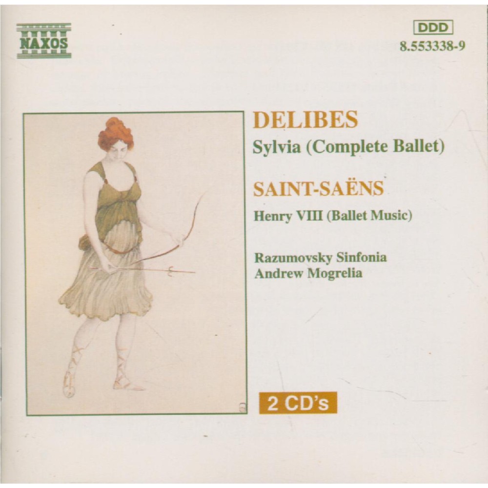 DELIBES - Mogrelia - Sylvia