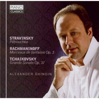 STRAVINSKY - Ghindin - Trois mouvements de Petrouchka, pour piano