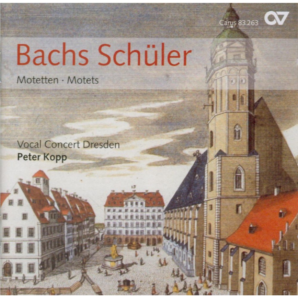 Bach Schüler Motetten
