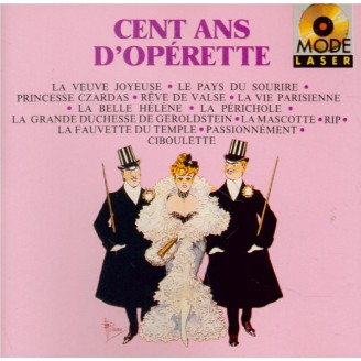Cent ans d'opérette