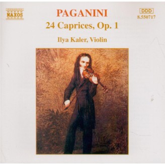 PAGANINI - Kaler - Vingt-quatre caprices pour violon op.1 MS.25