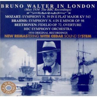 Bruno Walter in London The BBC Recordings