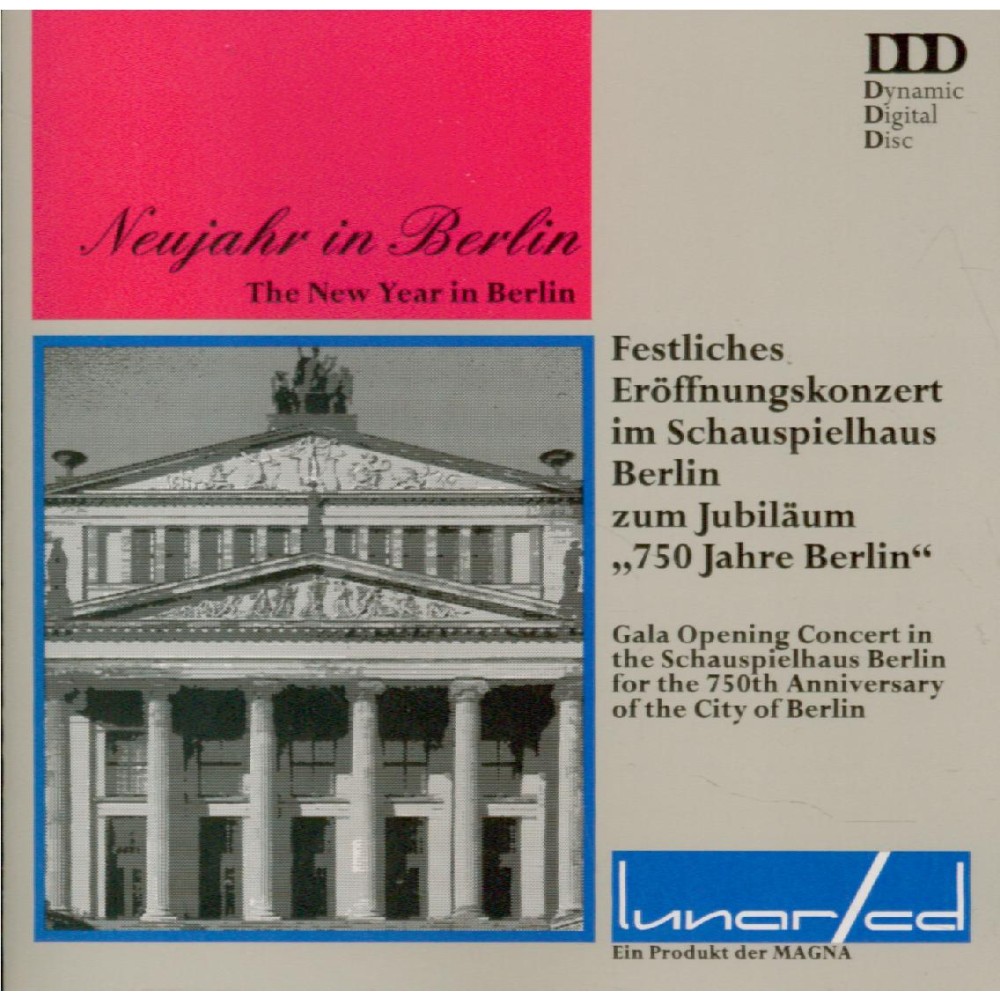 Neujahr in Berlin