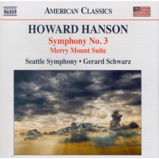 HANSON - Schwarz - Symphonie n°3 op.63