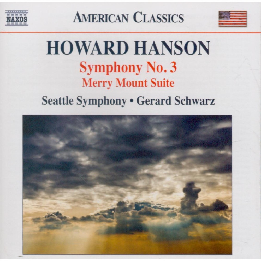 HANSON - Schwarz - Symphonie n°3 op.63