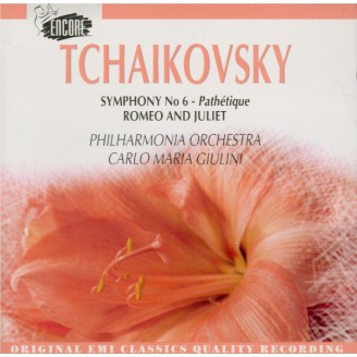 TCHAIKOVSKY - Giulini - Symphonie n°6 en si mineur op.74 'Pathétique'