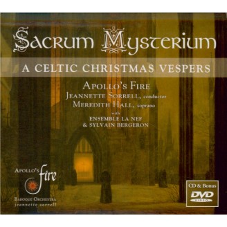 Sacrum Mysterium - A Celtic Christmas Vespers + DVD