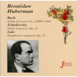 Bronislaw Huberman plays