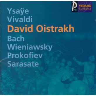 YSAYE - Oistrakh - Amitié op.26