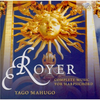 ROYER - Mahugo - Premier livre de pièces de clavecin