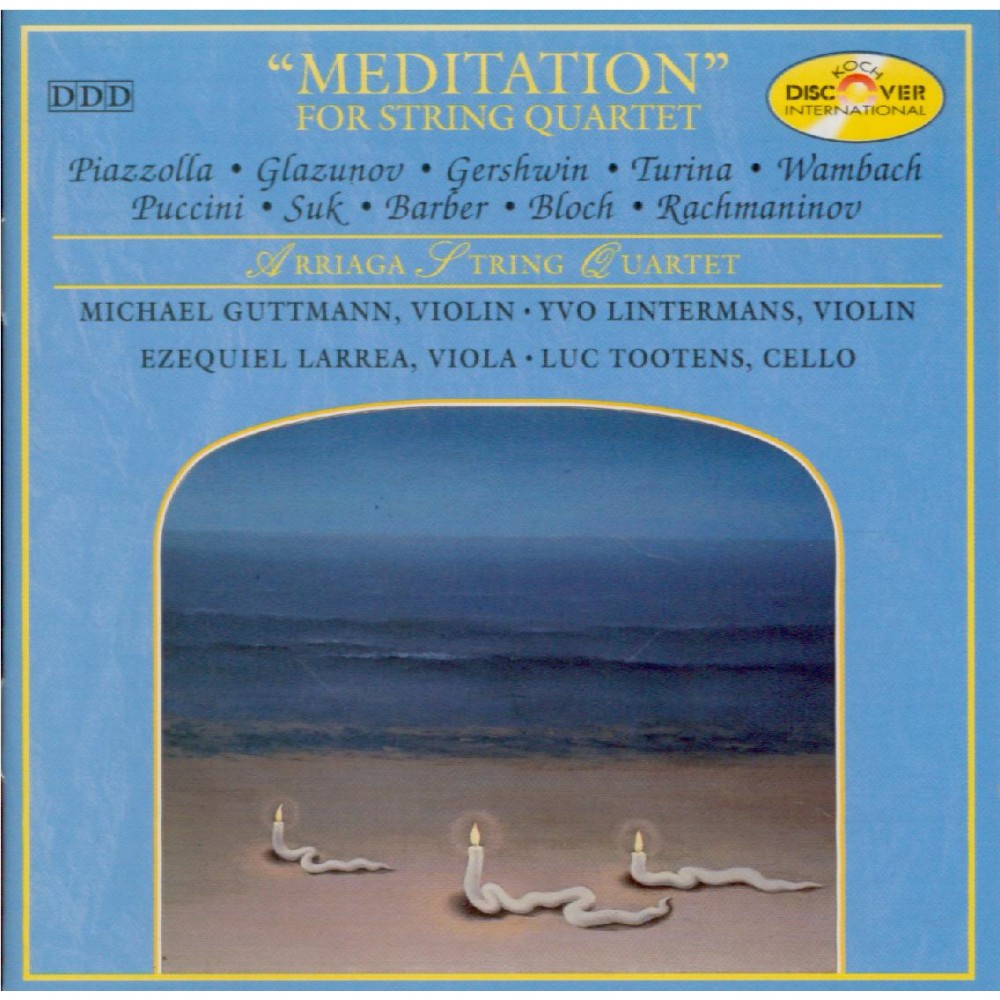 'Meditation' for string quartet