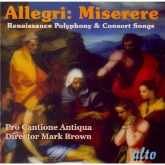 Renaissance Polyphony & Consort Songs