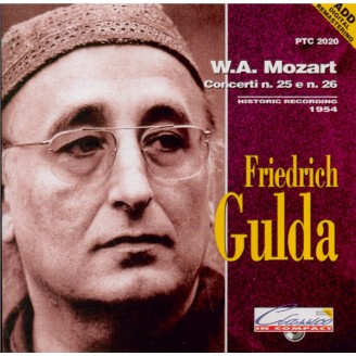 MOZART - Gulda - Concerto pour piano et orchestre n°25 en do majeur K.50