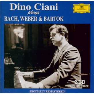 BACH - Ciani - Partita pour clavecin n°6 BWV 830