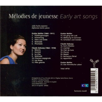 Mélodies de jeunesse